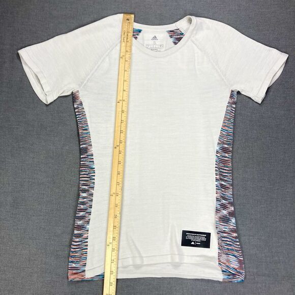Adidas x Missoni City Runners Unite Running T-Shirt S Grey Athletic Gym Workout - Picture 11 of 15